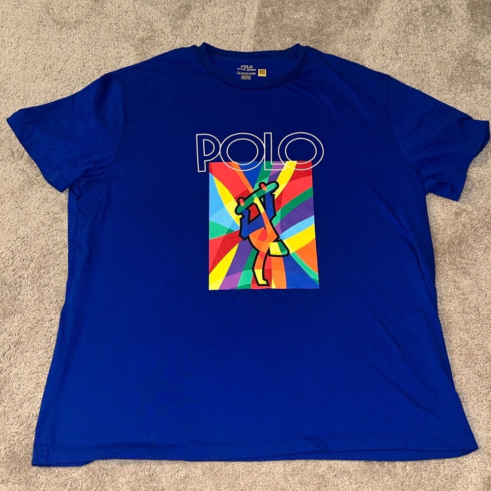Polo by Ralph Lauren Skateboarder Cotton Jersey Tee